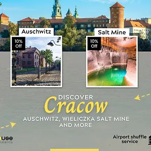  Apartament Large And Cozy 60 M2, Cracow Old Town